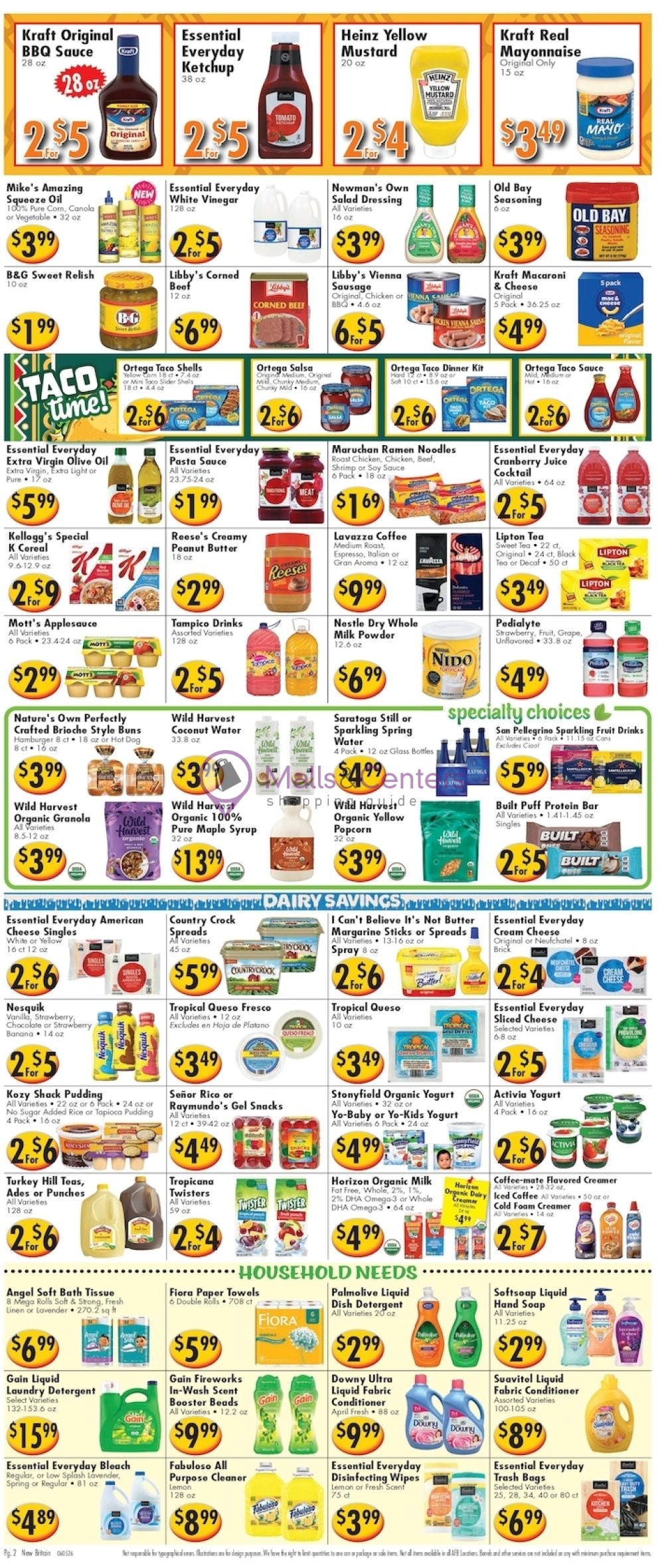 Weekly ad for America's Food Basket valid: 06/01/2026 - 06/30/2026, page 2