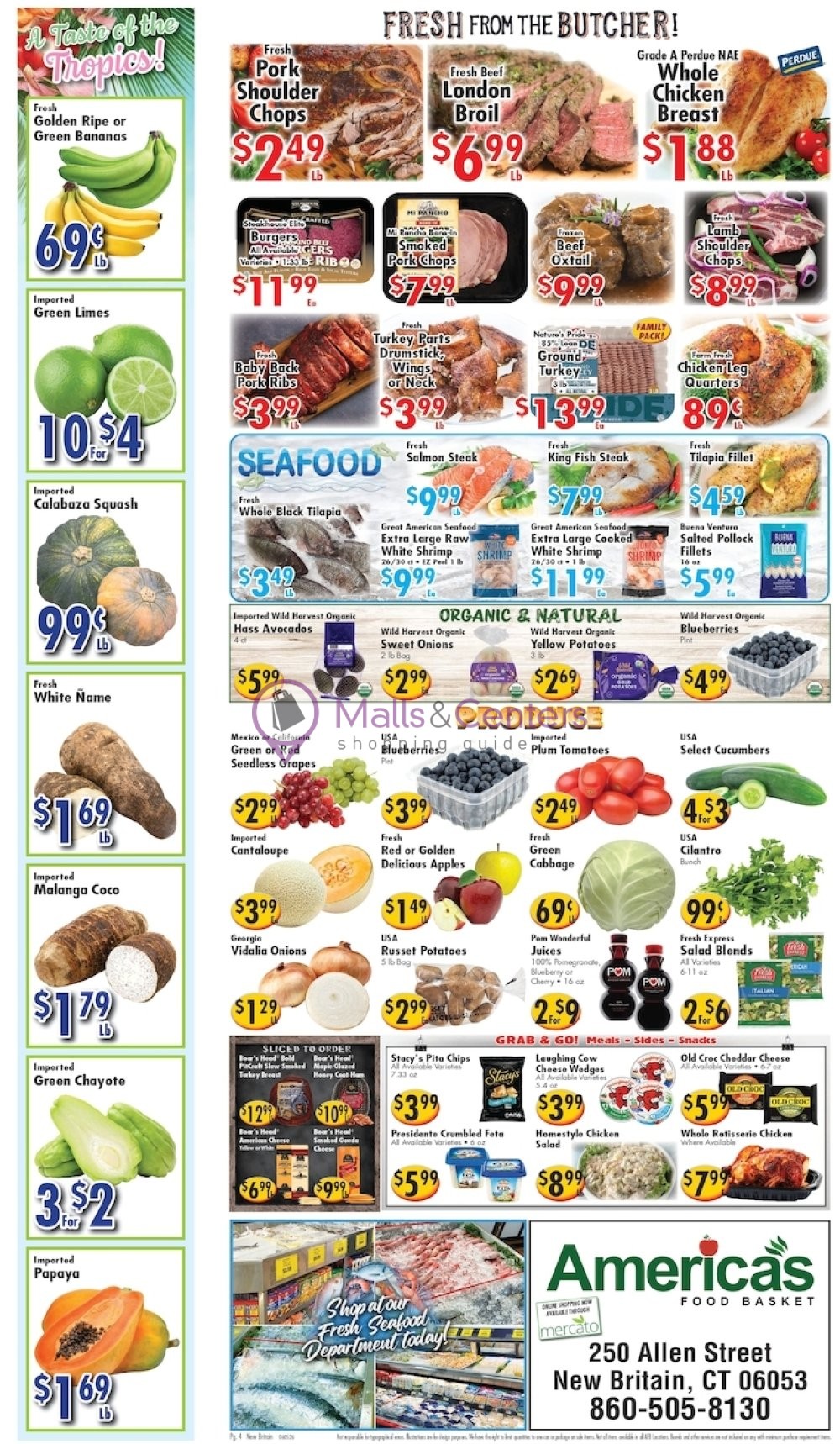 Weekly ad for America's Food Basket valid: 06/01/2026 - 06/30/2026, page 4