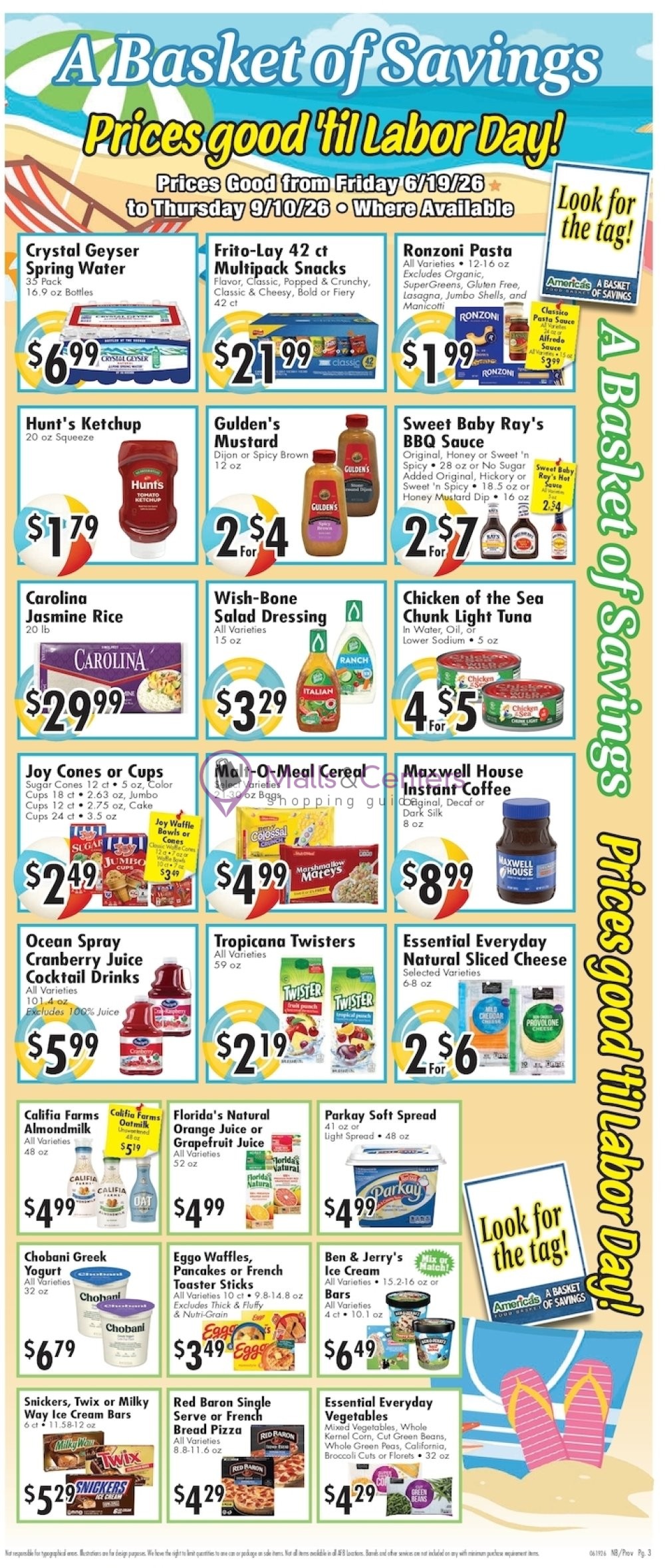 Weekly ad for America's Food Basket valid: 06/19/2026 - 06/26/2026, page 3