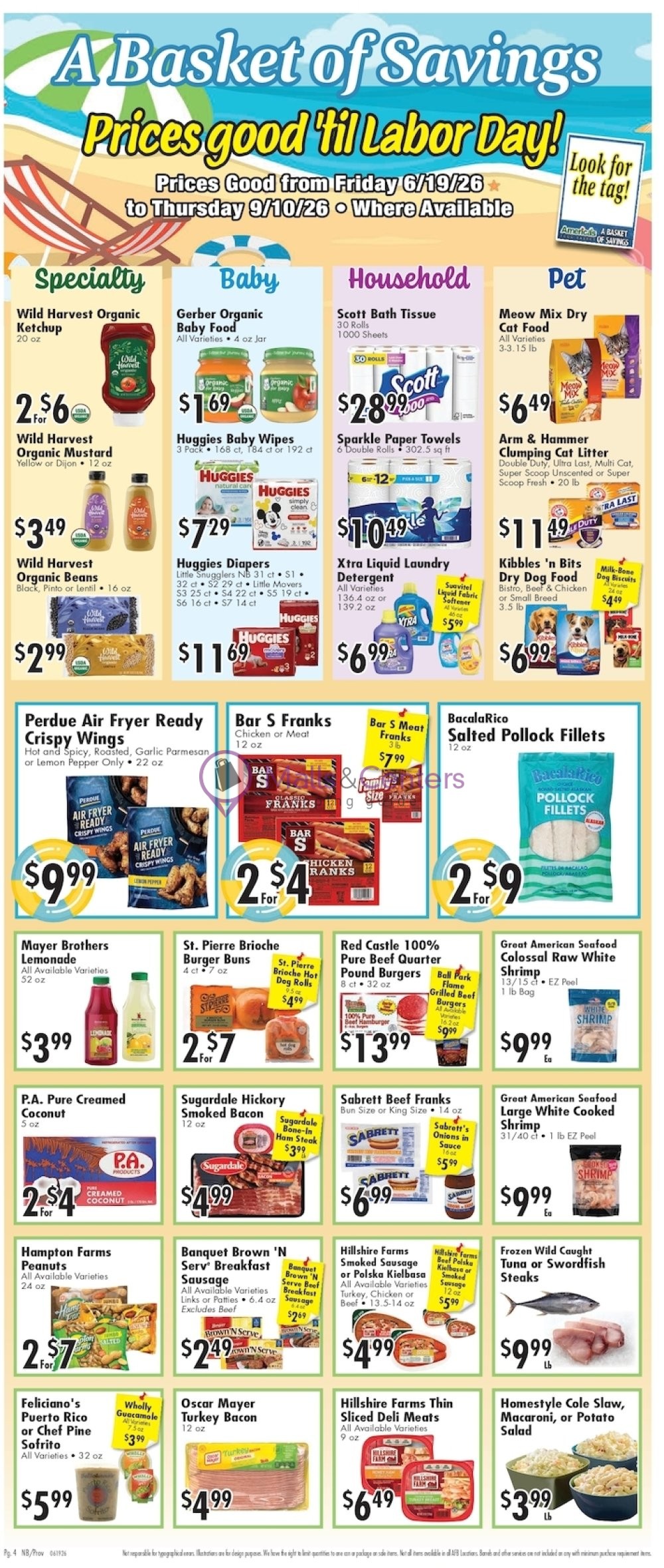 Weekly ad for America's Food Basket valid: 06/19/2026 - 06/26/2026, page 4