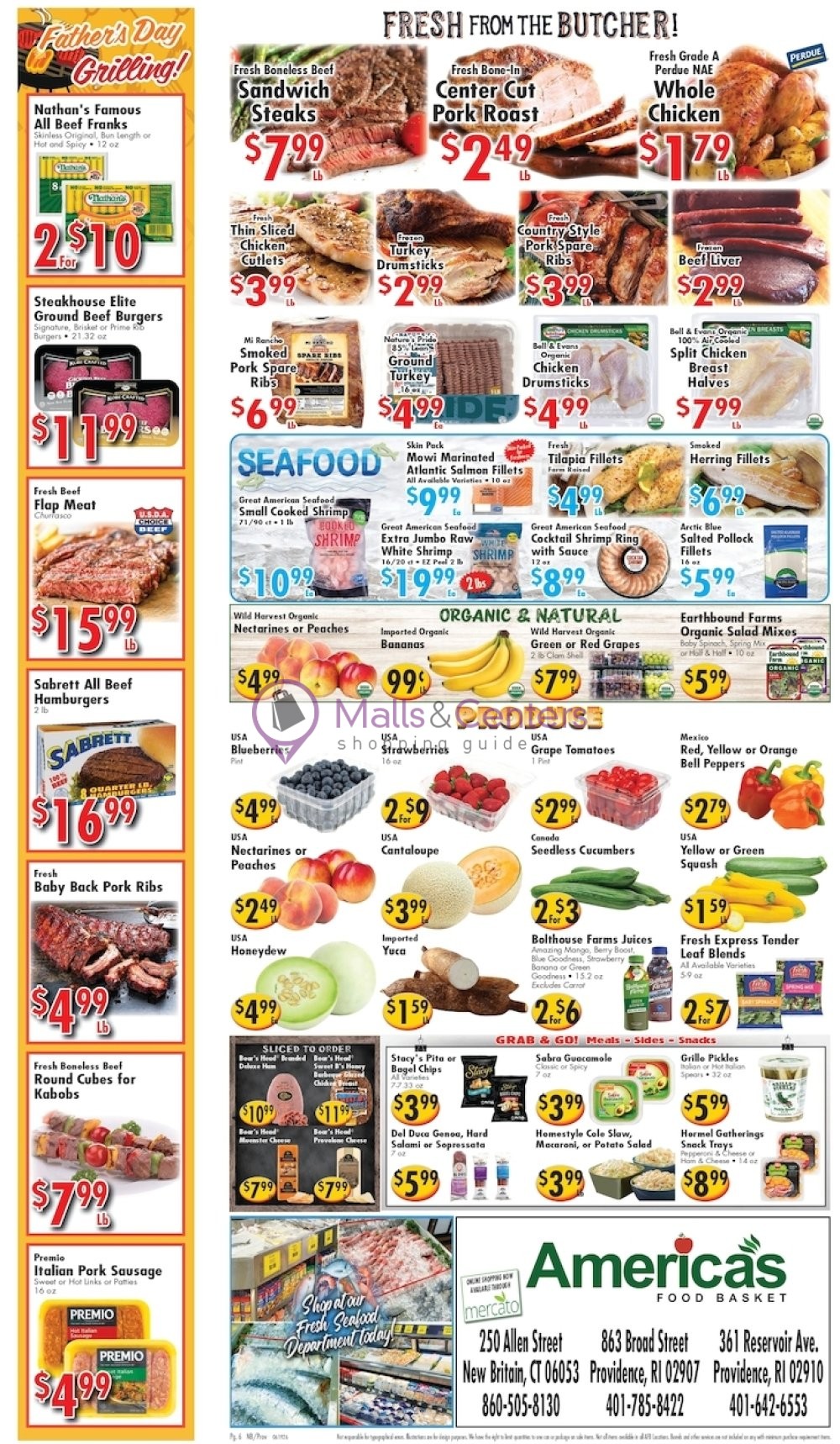 Weekly ad for America's Food Basket valid: 06/19/2026 - 06/26/2026, page 6