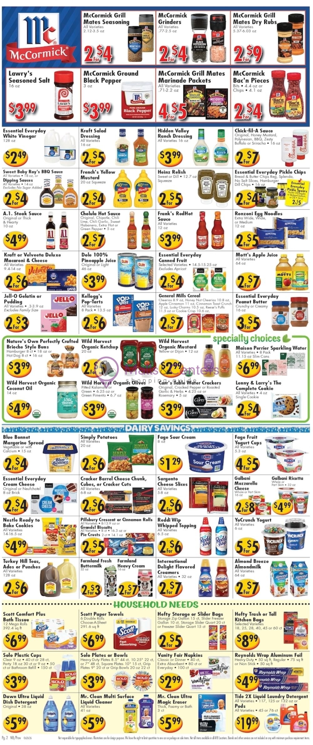 Weekly ad for America's Food Basket valid: 06/26/2026 - 07/02/2026, page 2