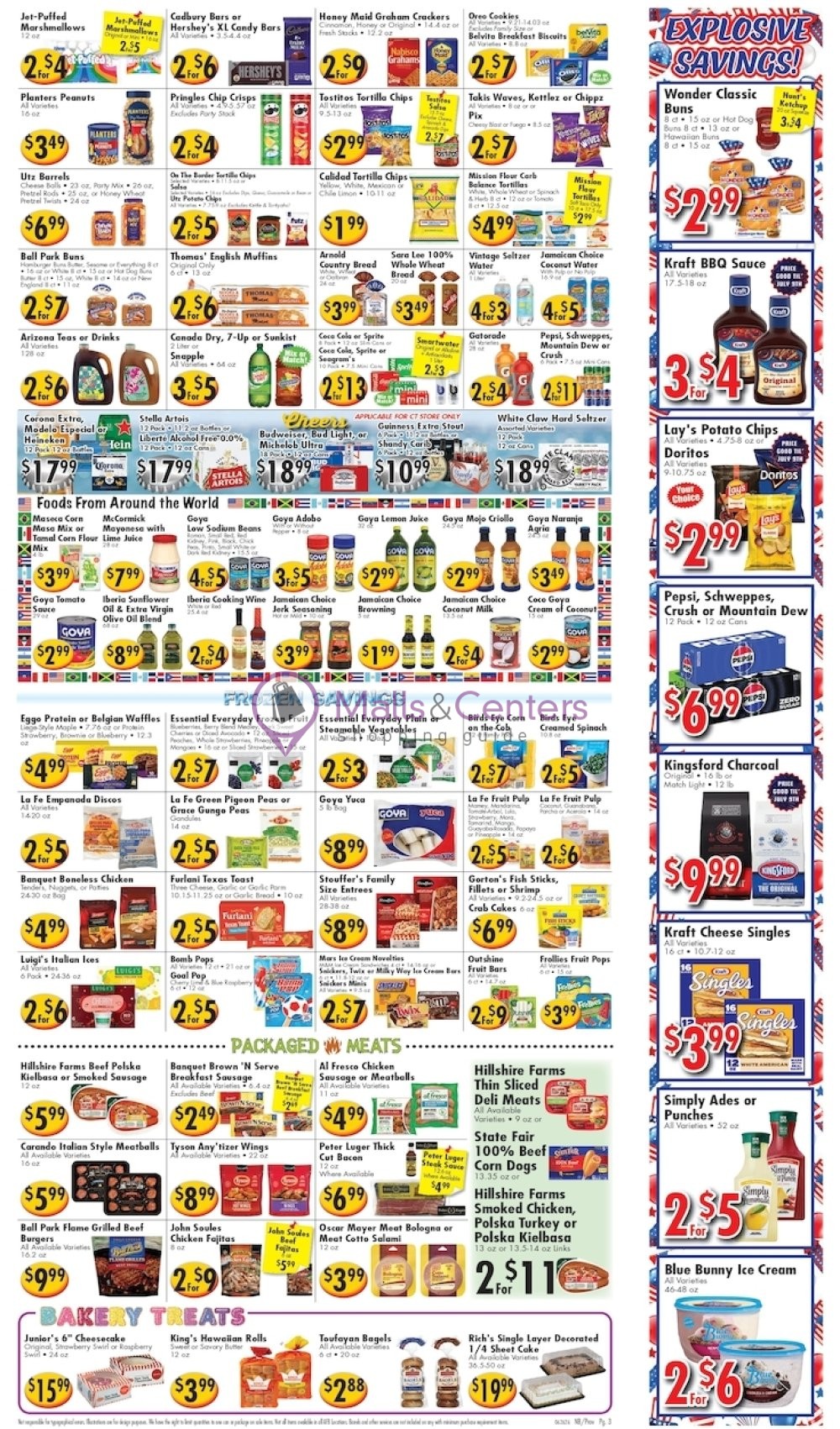 Weekly ad for America's Food Basket valid: 06/26/2026 - 07/02/2026, page 3