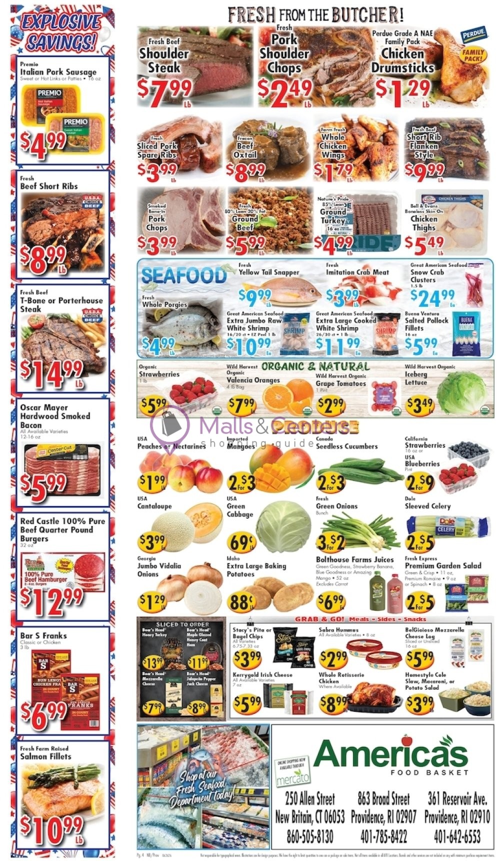 Weekly ad for America's Food Basket valid: 06/26/2026 - 07/02/2026, page 4