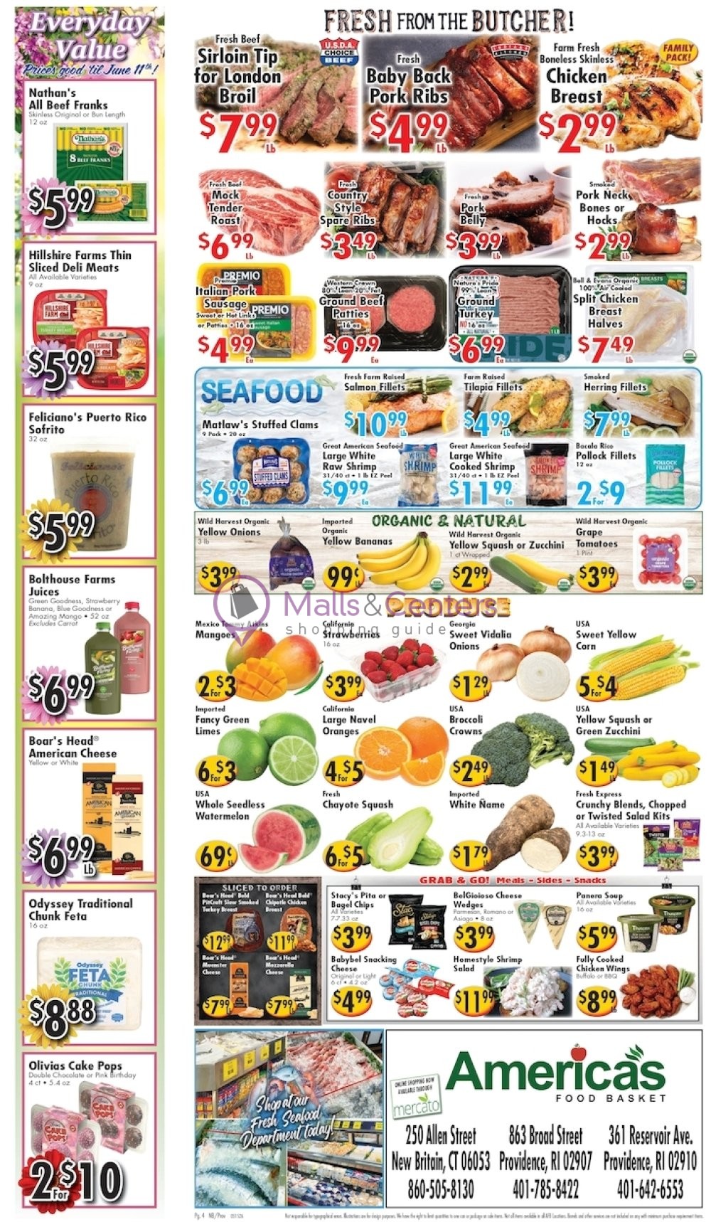 Weekly ad for America's Food Basket valid: 05/01/2026 - 05/31/2026, page 4