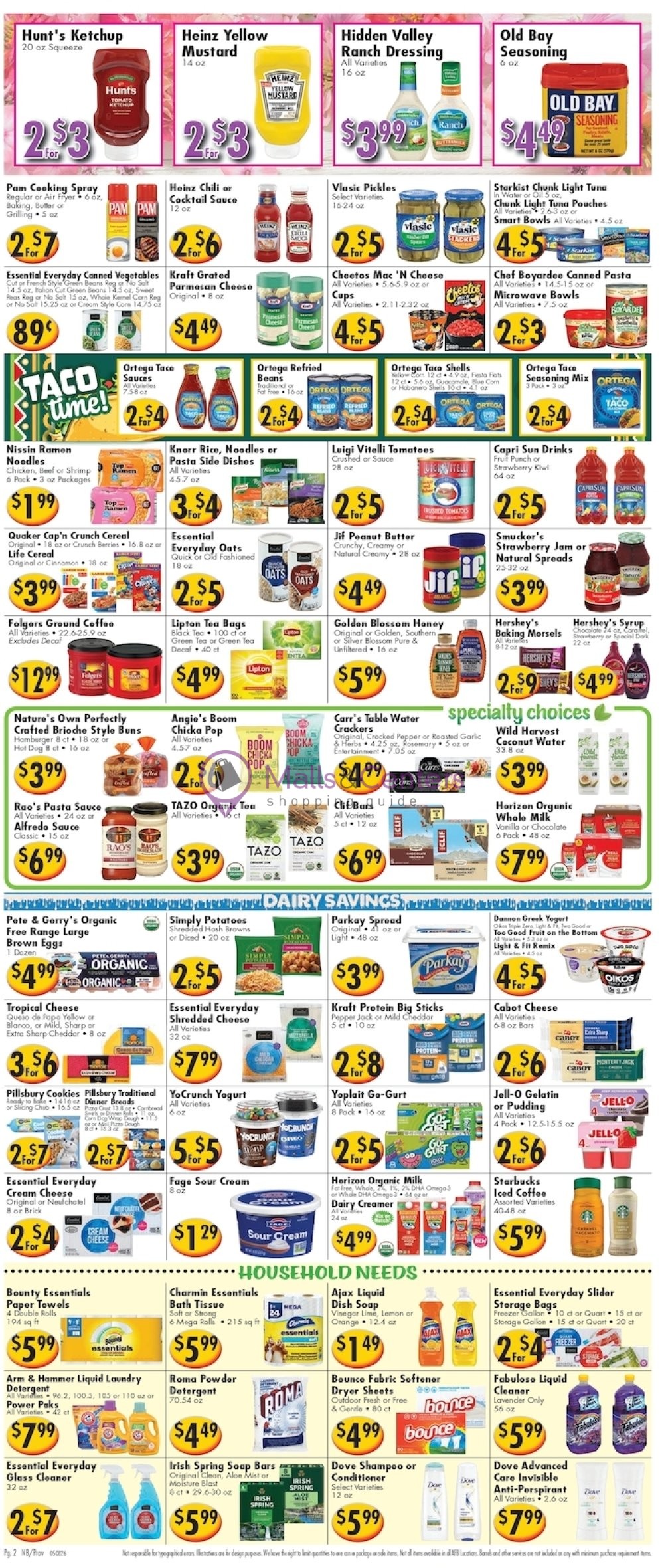 Weekly ad for America's Food Basket valid: 05/13/2026 - 05/19/2026, page 2