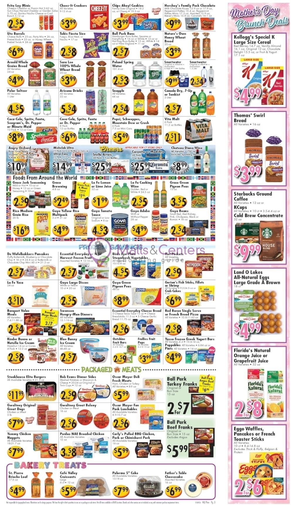 Weekly ad for America's Food Basket valid: 05/13/2026 - 05/19/2026, page 3