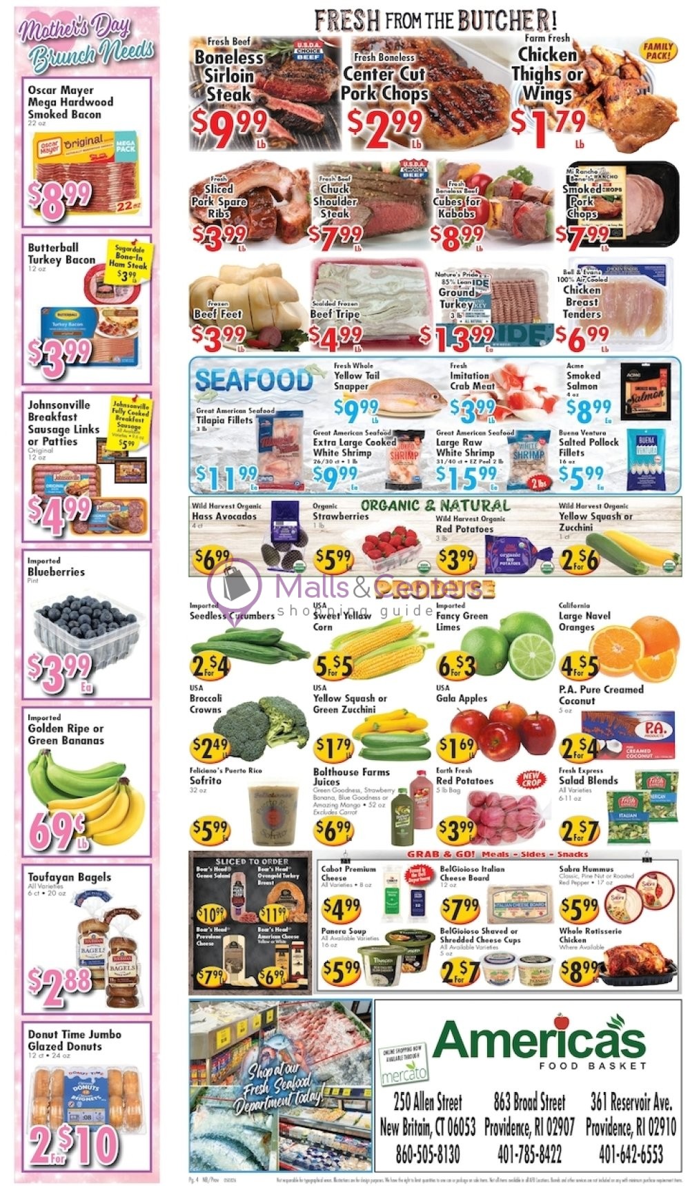 Weekly ad for America's Food Basket valid: 05/13/2026 - 05/19/2026, page 4