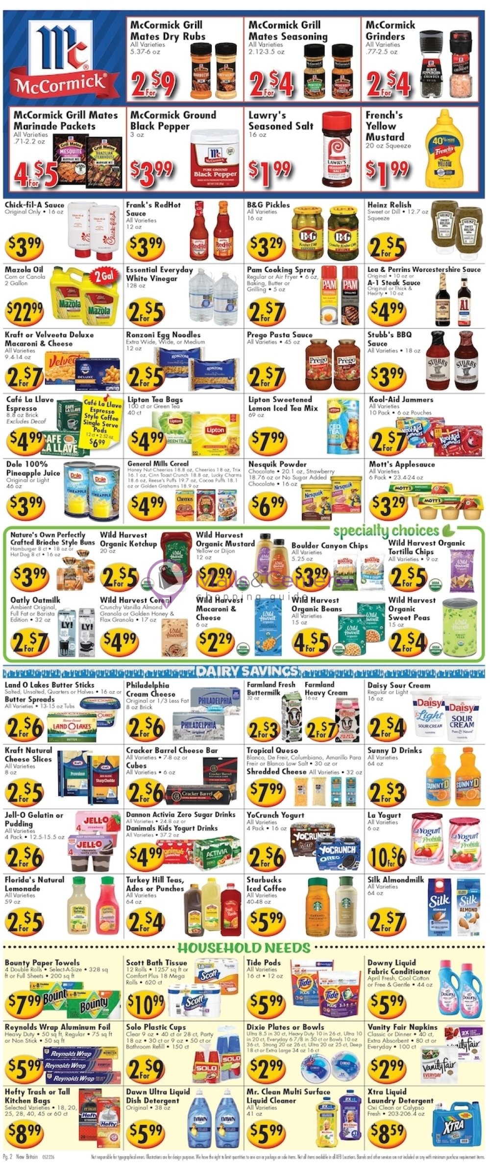 Weekly ad for America's Food Basket valid: 05/22/2026 - 05/28/2026, page 2