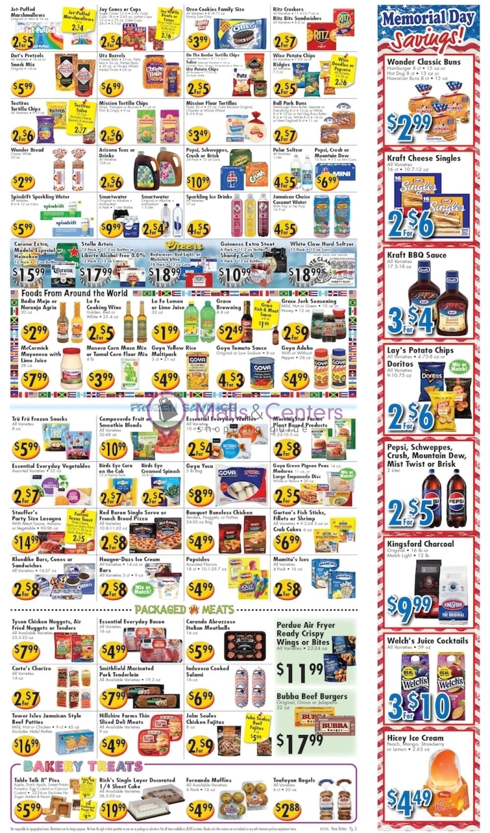 Weekly ad for America's Food Basket valid: 05/22/2026 - 05/28/2026, page 3
