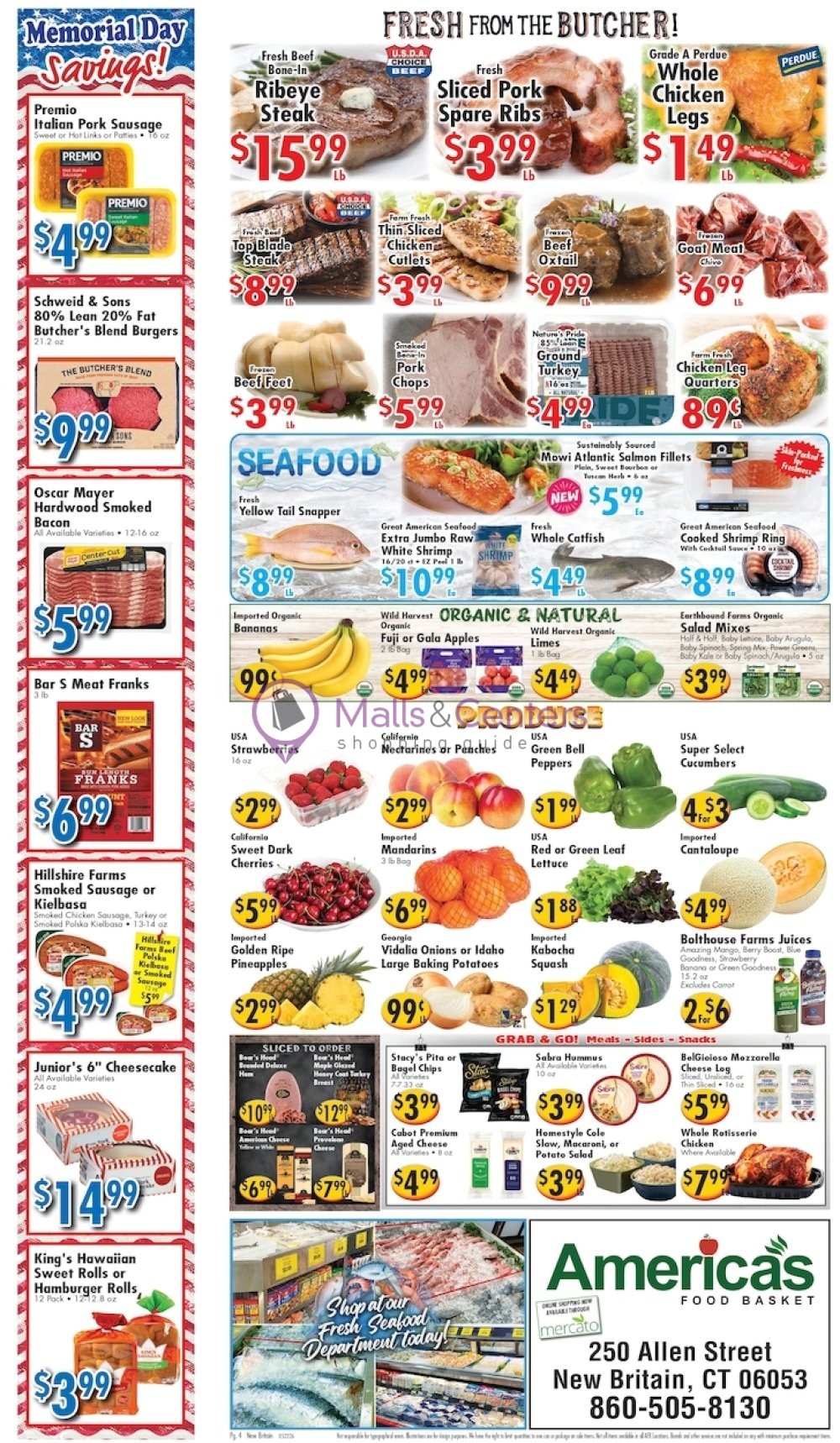 Weekly ad for America's Food Basket valid: 05/22/2026 - 05/28/2026, page 4