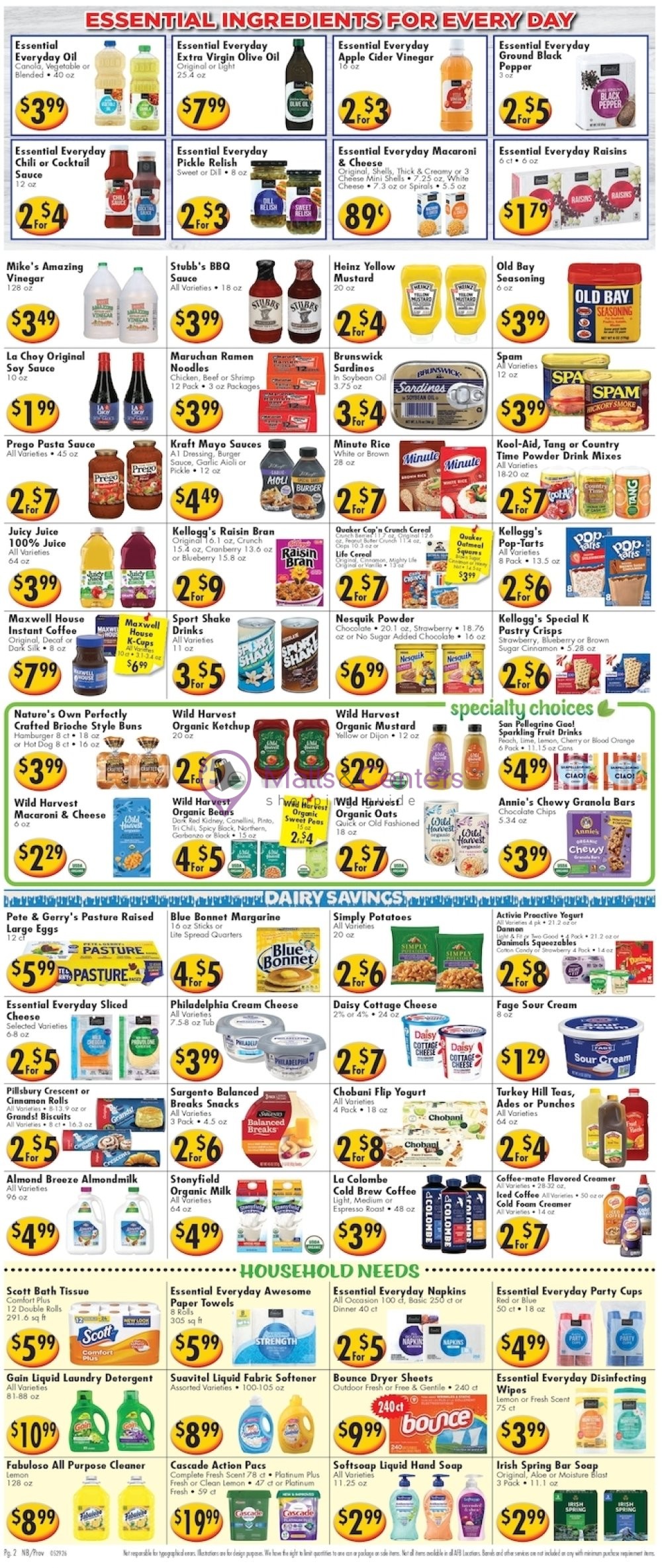 Weekly ad for America's Food Basket valid: 05/29/2026 - 06/04/2026, page 2