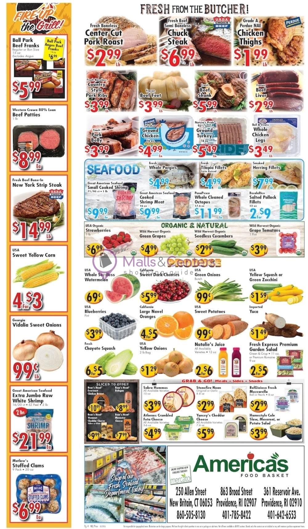 Weekly ad for America's Food Basket valid: 05/29/2026 - 06/04/2026, page 4