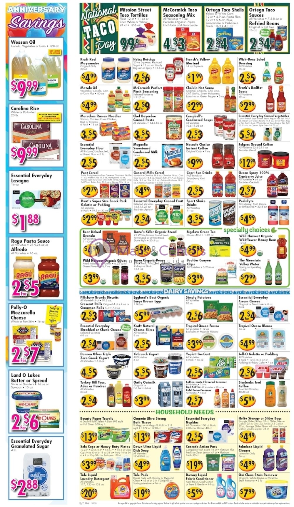 Weekly ad for America's Food Basket valid: 10/02/2026 - 10/08/2026, page 2