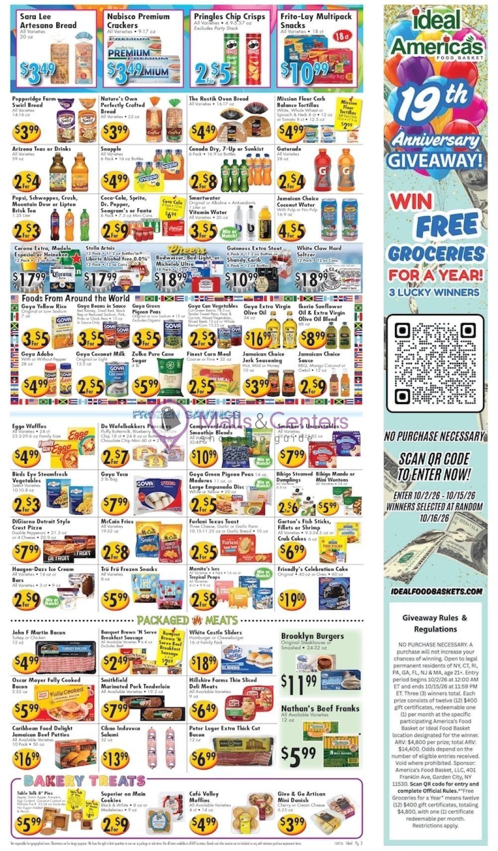 Weekly ad for America's Food Basket valid: 10/02/2026 - 10/08/2026, page 3