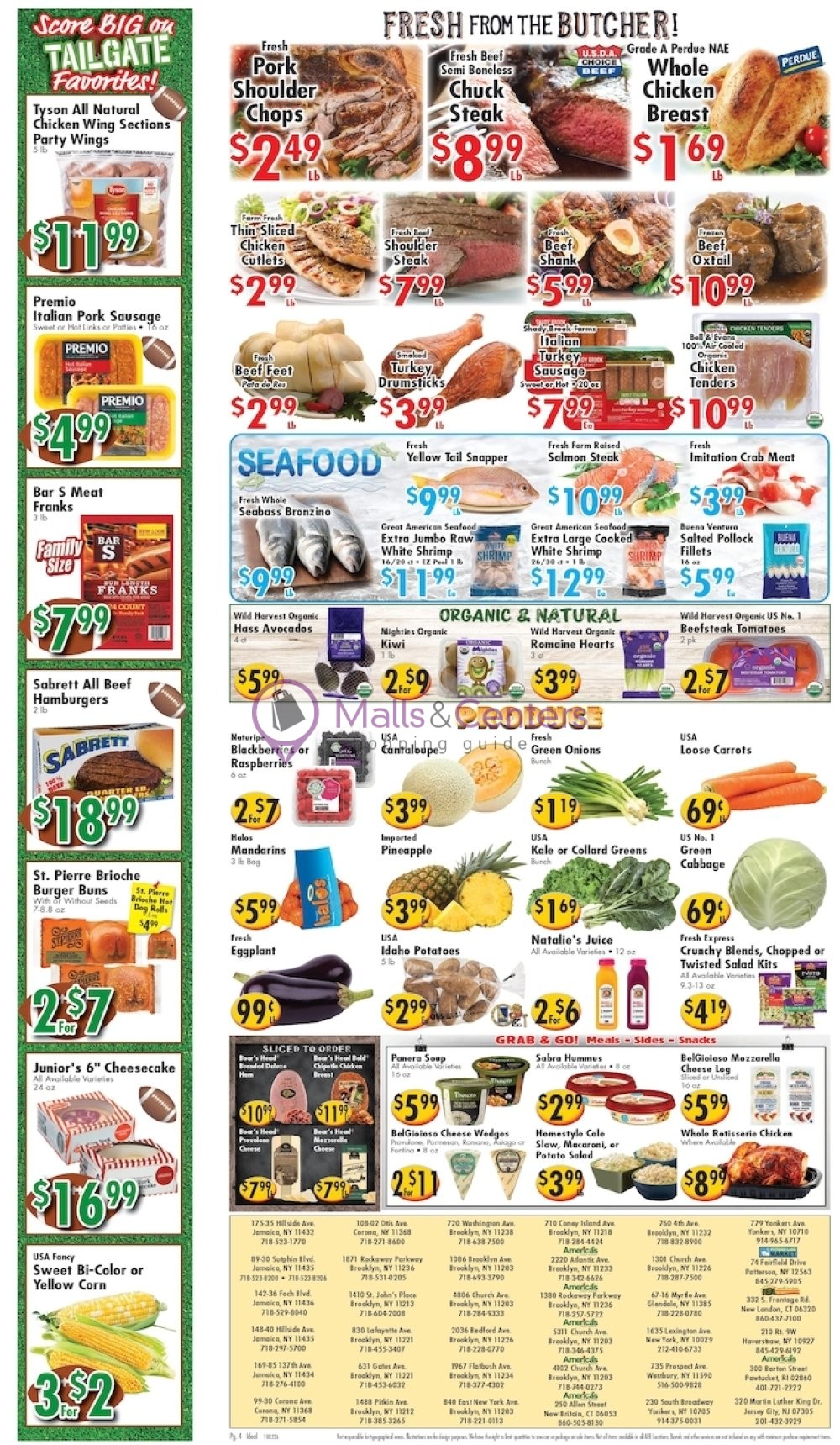 Weekly ad for America's Food Basket valid: 10/02/2026 - 10/08/2026, page 4