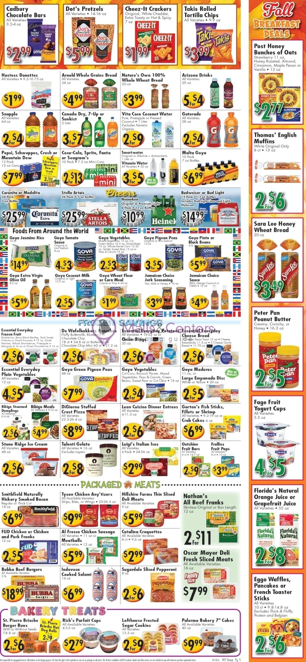 Weekly ad for America's Food Basket valid: 09/18/2026 - 09/24/2026, page 5