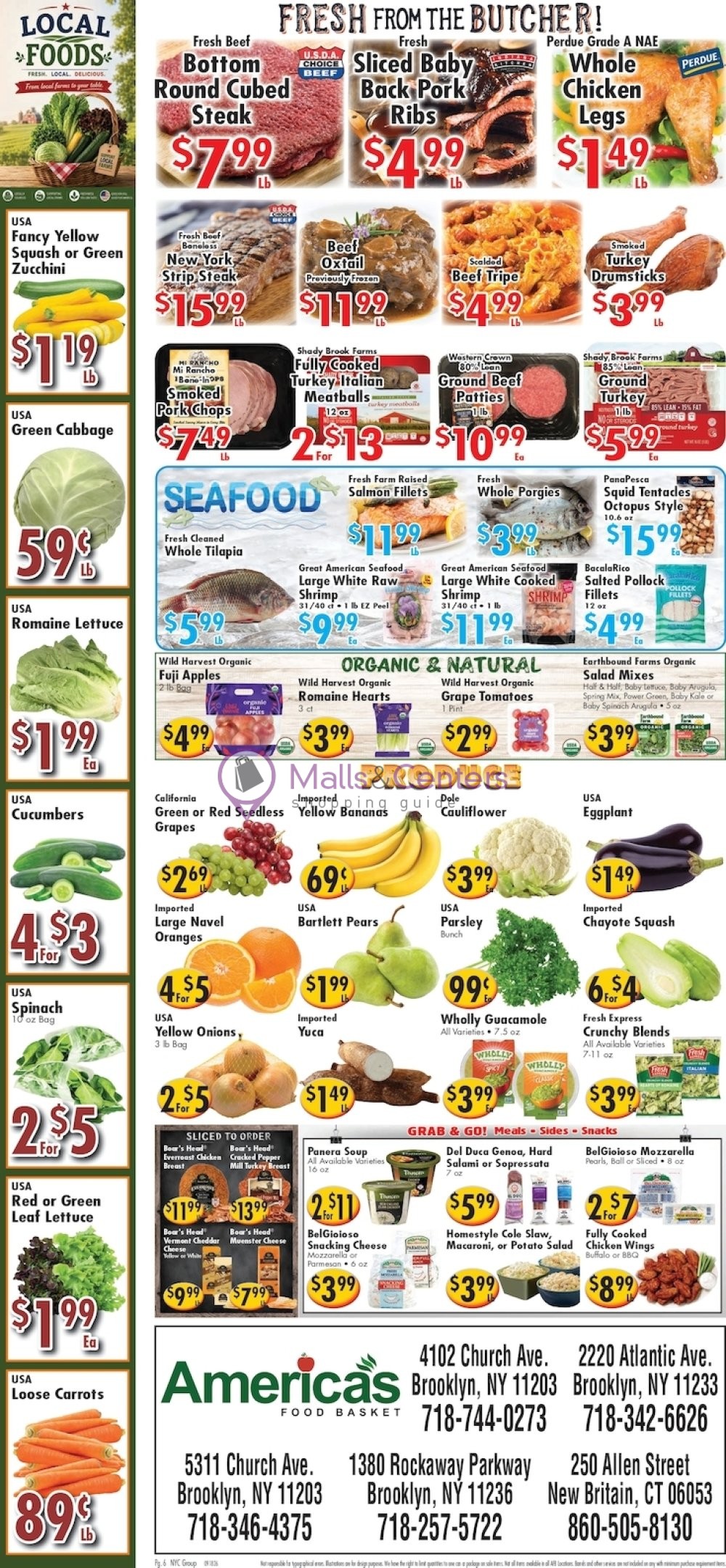 Weekly ad for America's Food Basket valid: 09/18/2026 - 09/24/2026, page 6