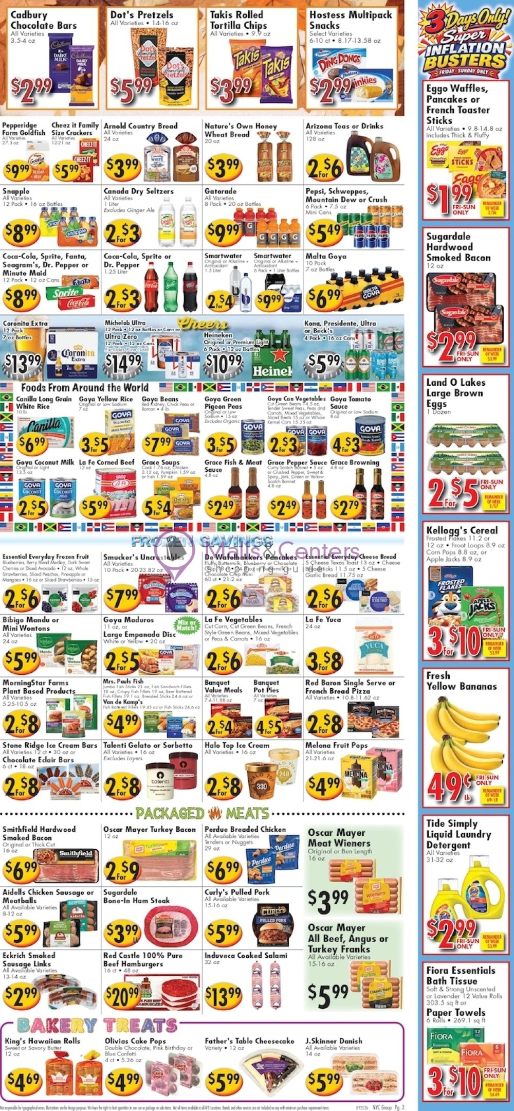 Weekly ad for America's Food Basket valid: 09/23/2026 - 09/29/2026, page 3