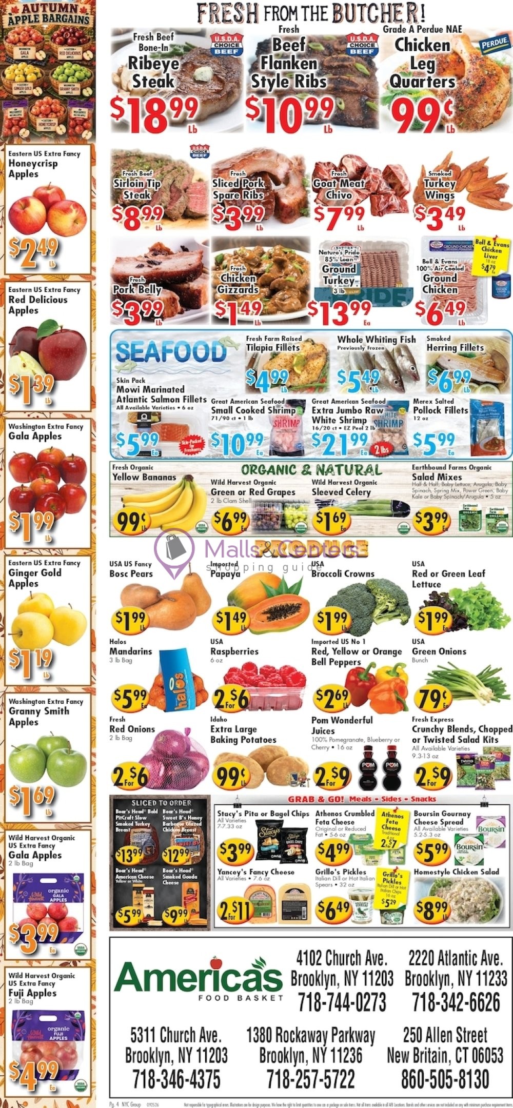 Weekly ad for America's Food Basket valid: 09/23/2026 - 09/29/2026, page 4