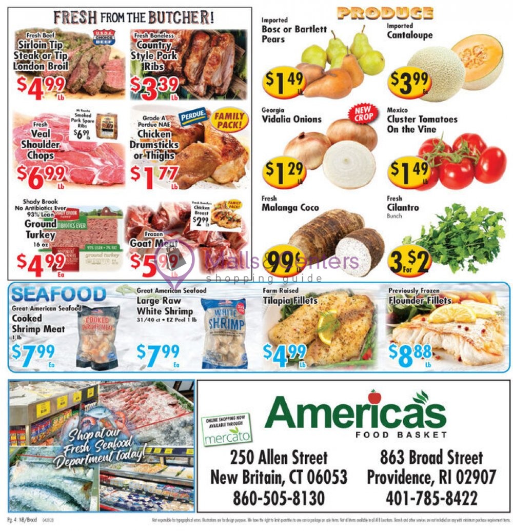 America's Food Basket Weekly ad valid from 04/28/2023 to 05/04/2023