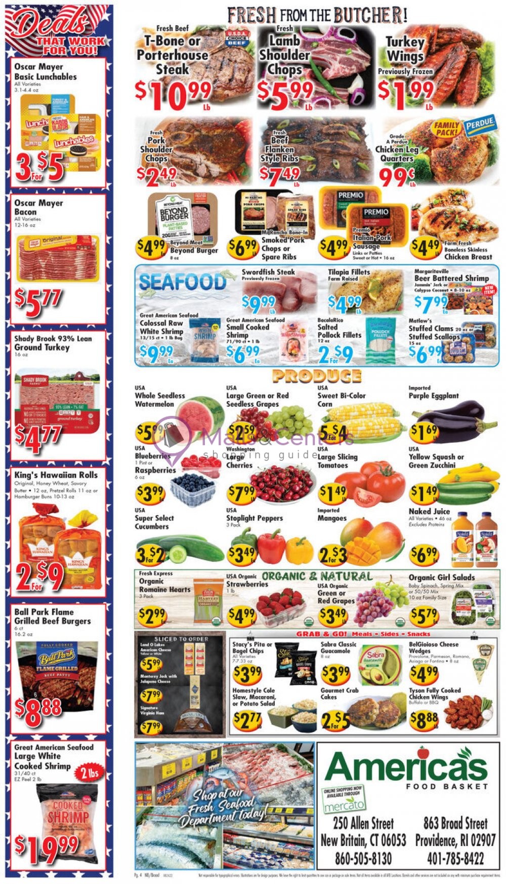 America s Food Basket Weekly Ad Valid From 08 26 2022 To 09 01 2022 