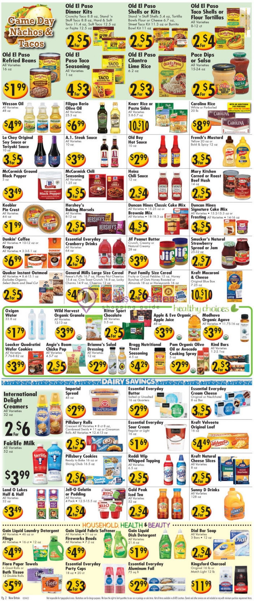 America s Food Basket Weekly Ad Valid From 02 04 2022 To 02 10 2022 