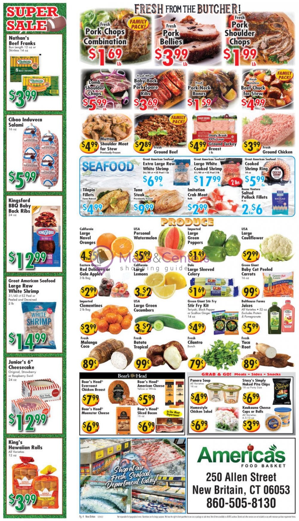 America s Food Basket Weekly Ad Valid From 02 04 2022 To 02 10 2022 