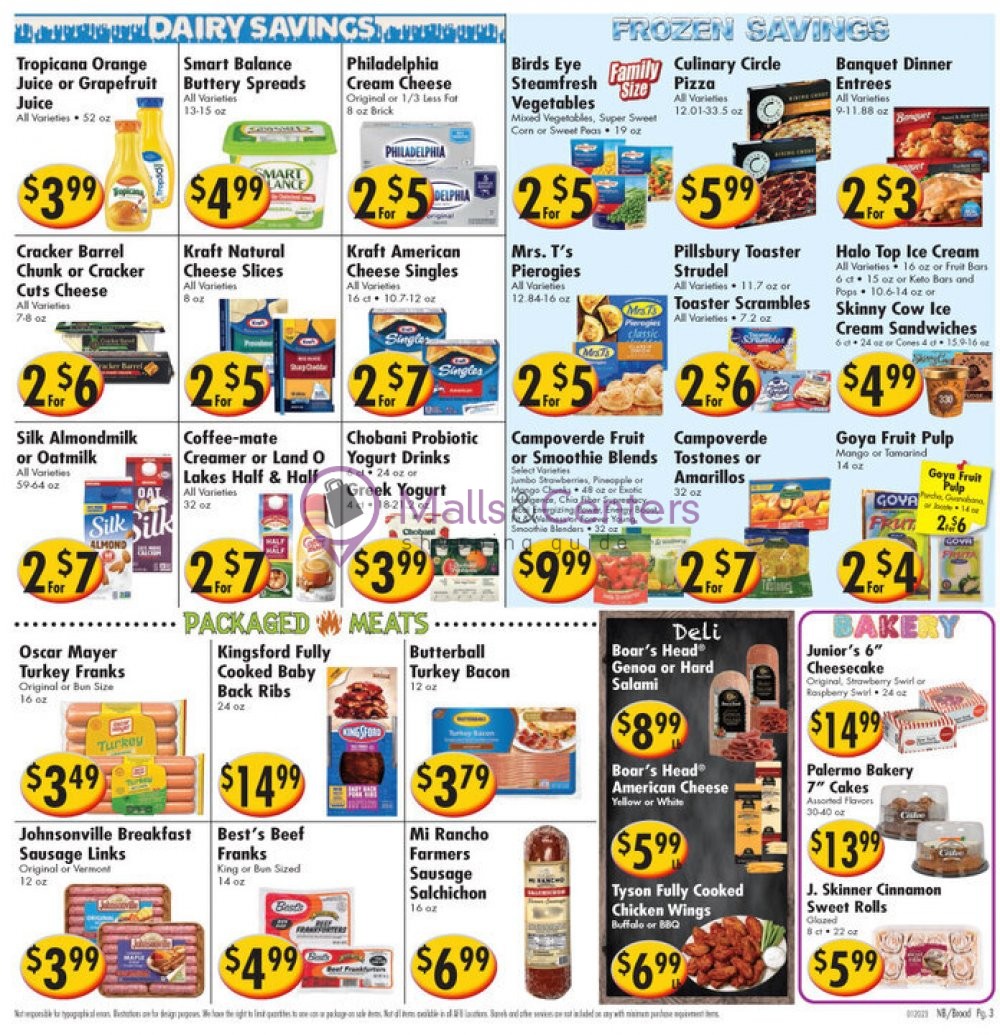 America s Food Basket Weekly Ad Valid From 01 20 2023 To 01 26 2023 