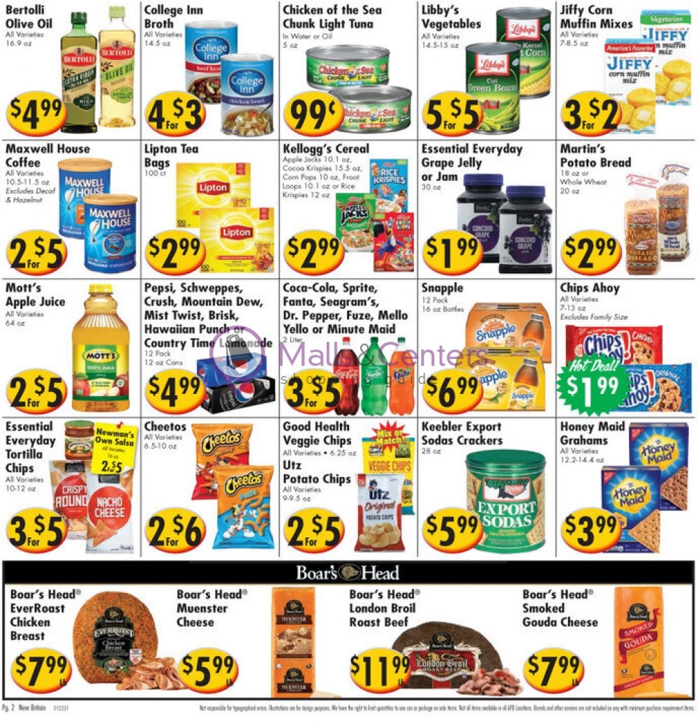 America's Food Basket Weekly ad valid from 01/22/2021 to 01/28/2021