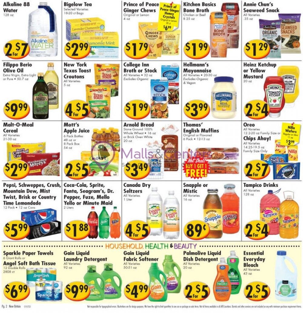 America s Food Basket Weekly Ad Valid From 01 07 2022 To 01 13 2022 