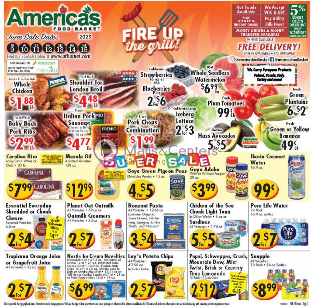America s Food Basket Weekly Ad Valid From 06 09 2023 To 06 15 2023 