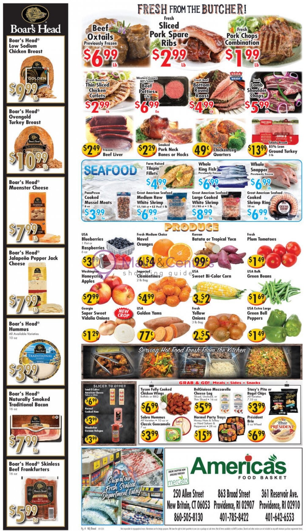 America's Food Basket Weekly ad valid from 05/12/2023 to 05/18/2023 MallsCenters