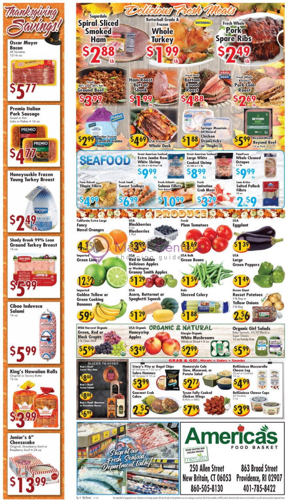 America s Food Basket Weekly Ad Valid From 11 11 2022 To 11 24 2022 