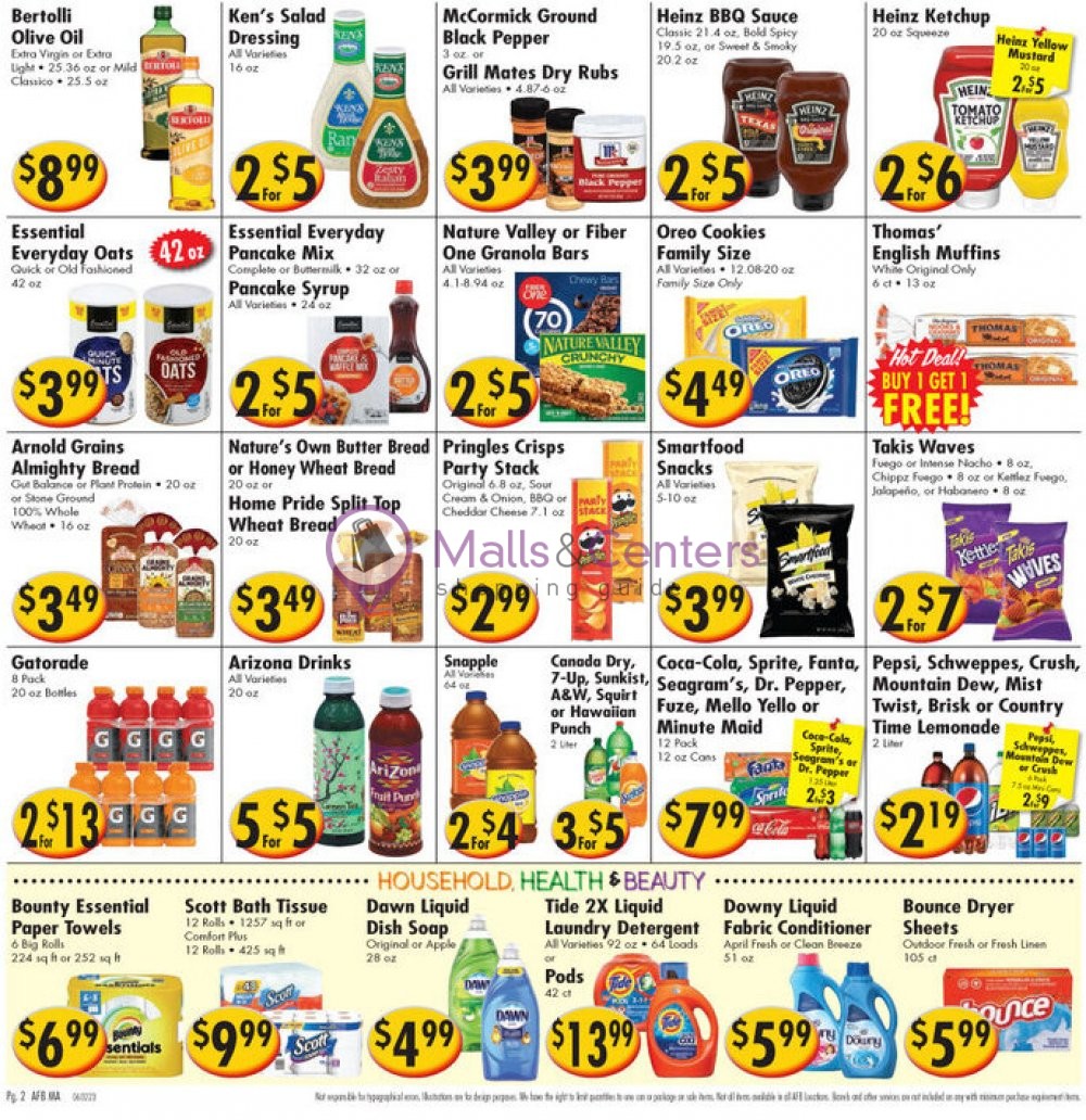 America's Food Basket Weekly ad valid from 06/02/2023 to 06/08/2023