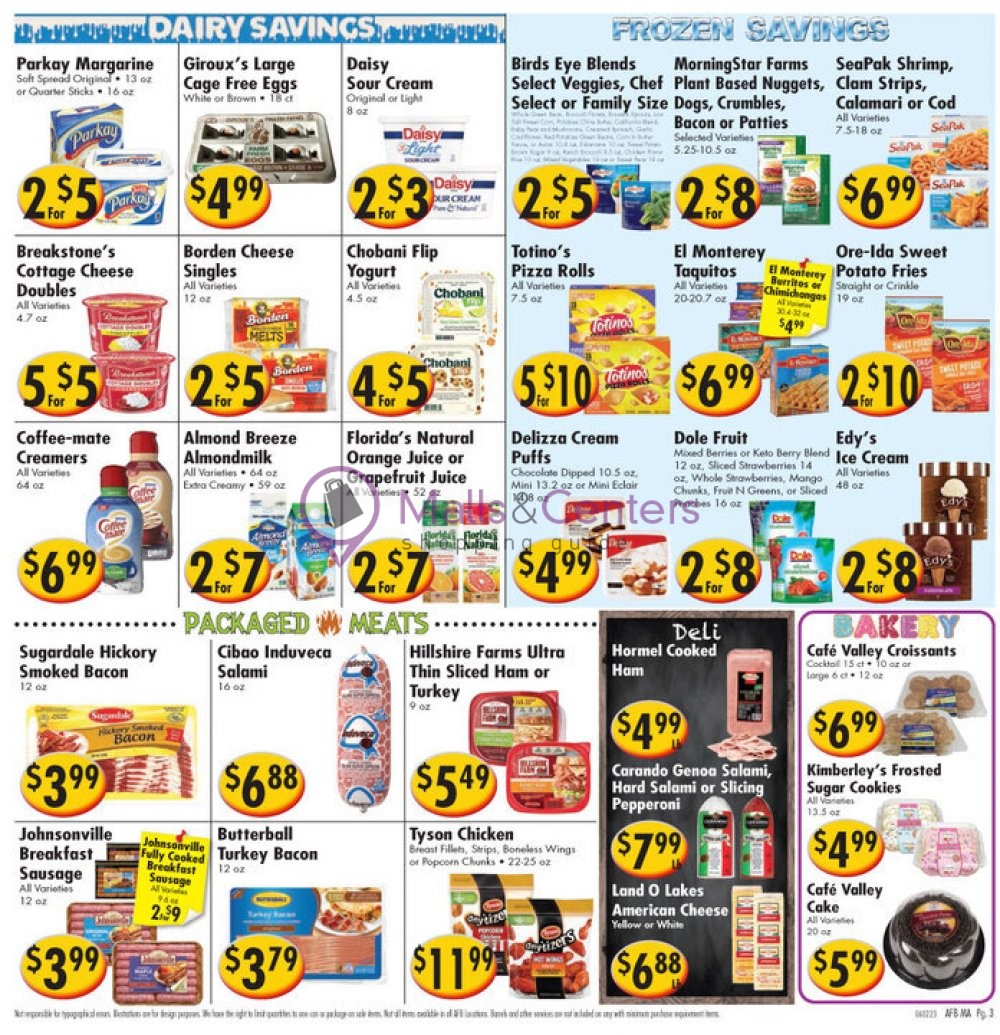 America's Food Basket Weekly ad valid from 06/02/2023 to 06/08/2023 MallsCenters