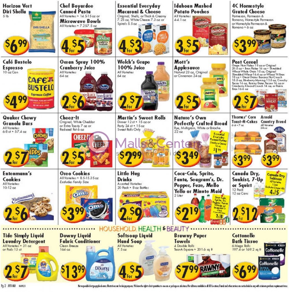 Weekly ad for America's Food Basket valid: 06/09/2023 - 06/15/2023, page 2