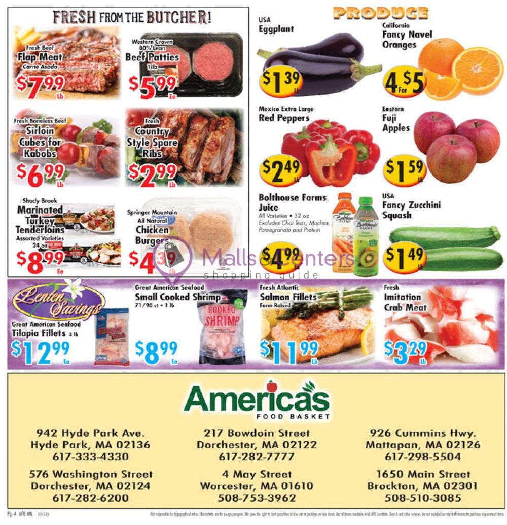 America's Food Basket Weekly ad valid from 03/17/2023 to 03/23/2023