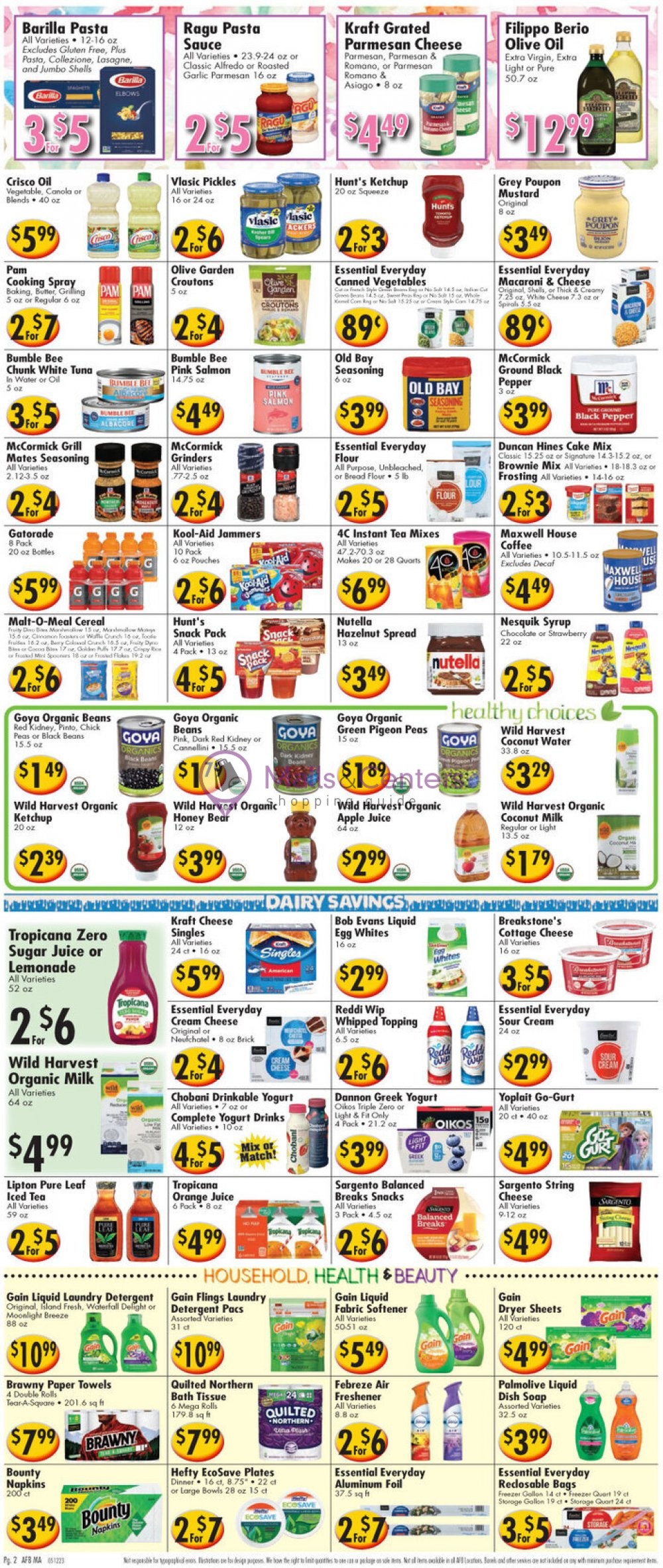 America's Food Basket Weekly ad valid from 05/12/2023 to 05/18/2023