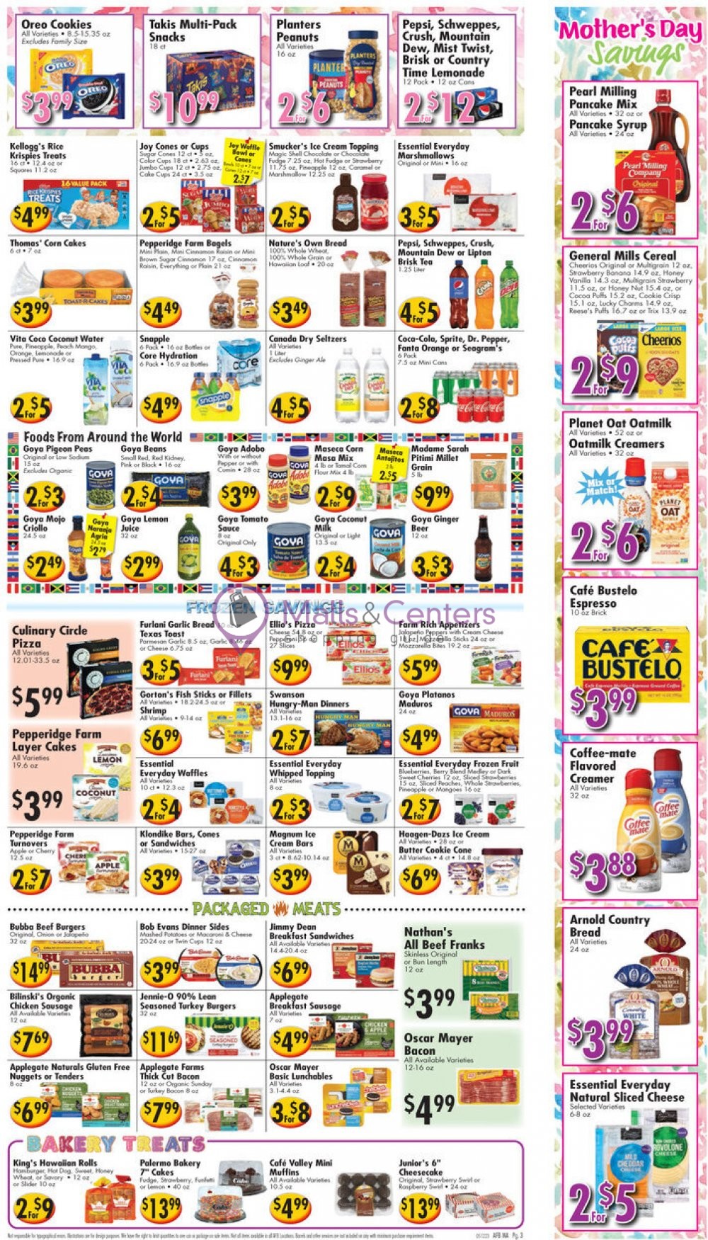America's Food Basket Weekly ad valid from 05/12/2023 to 05/18/2023