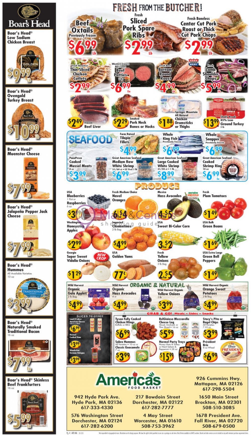 America's Food Basket Weekly ad valid from 05/12/2023 to 05/18/2023
