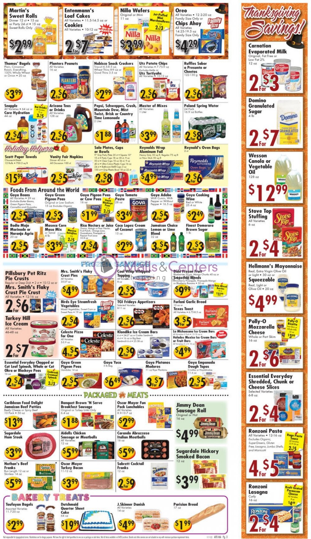 America s Food Basket Weekly Ad Valid From 11 11 2022 To 11 24 2022 