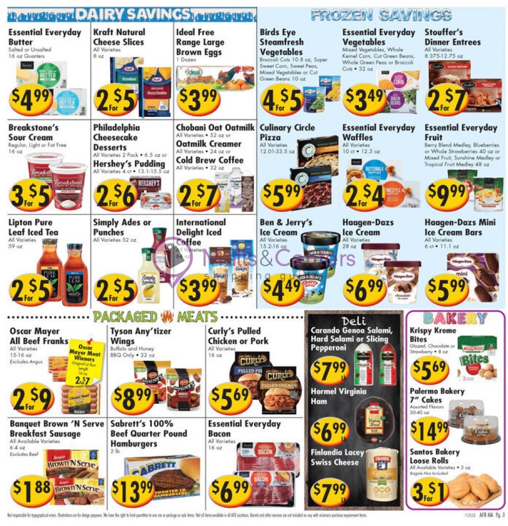 America s Food Basket Weekly Ad Valid From 11 25 2022 To 12 01 2022 
