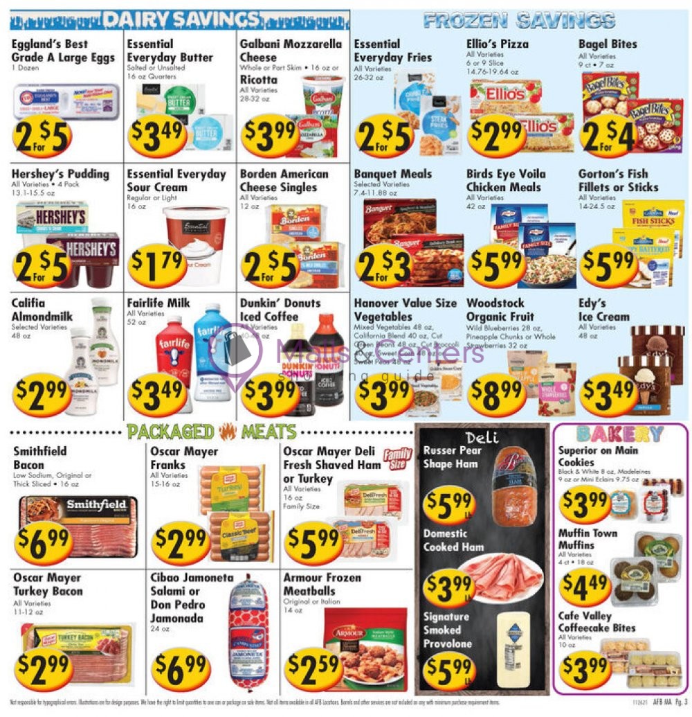 America's Food Basket Weekly ad valid from 11/26/2021 to 12/02/2021