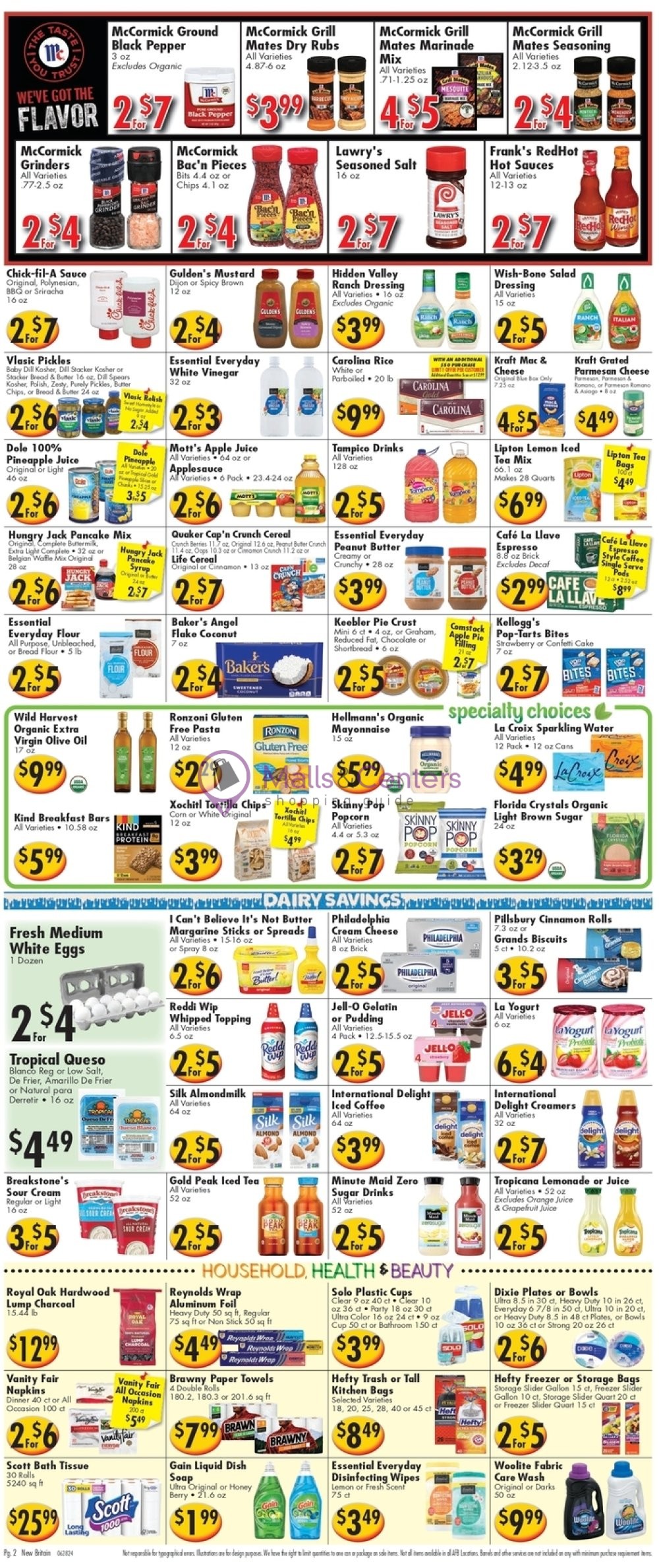 Weekly ad for America's Food Basket valid: 06/28/2024 - 07/04/2024, page 2