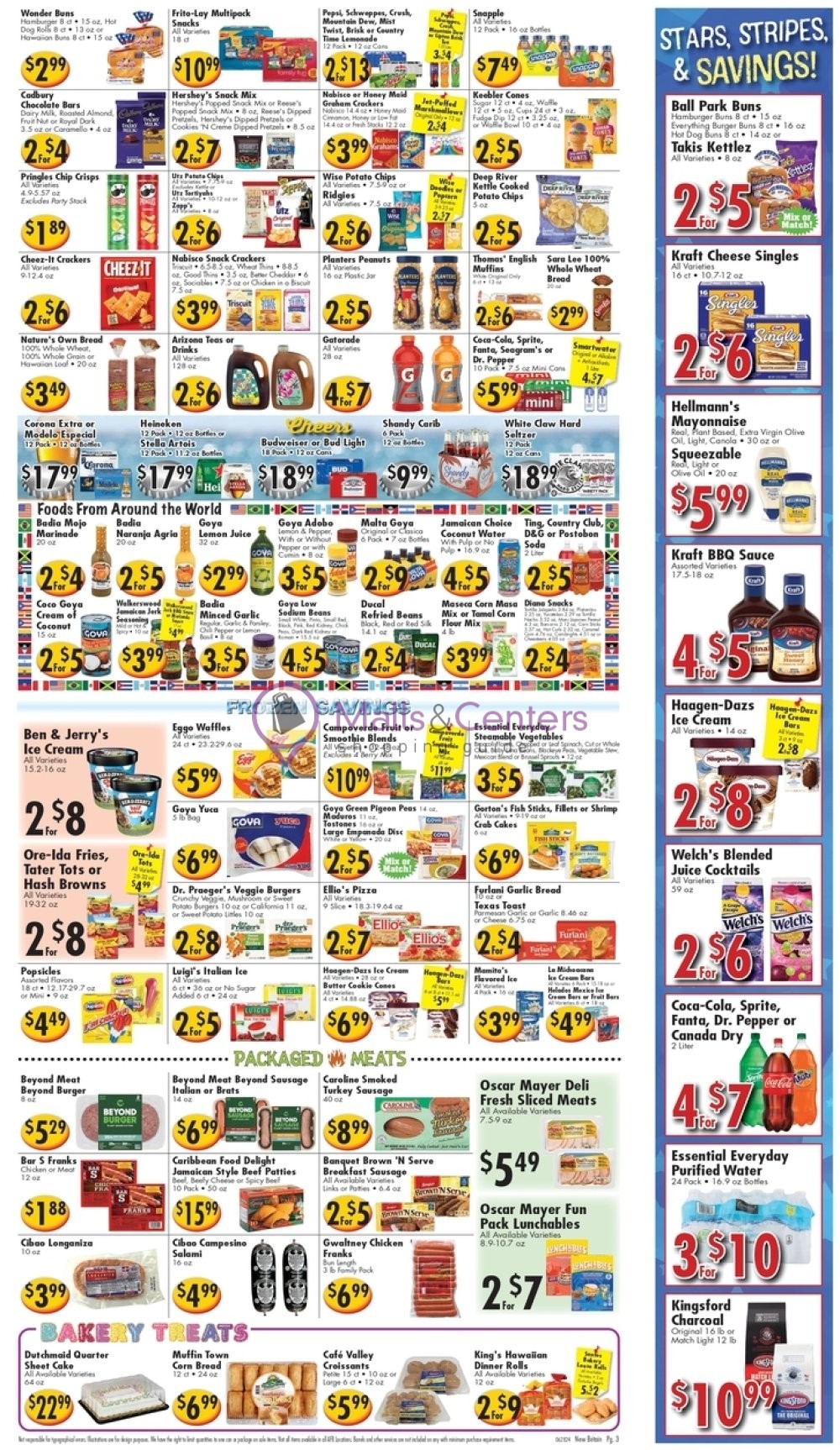 Weekly ad for America's Food Basket valid: 06/28/2024 - 07/04/2024, page 3