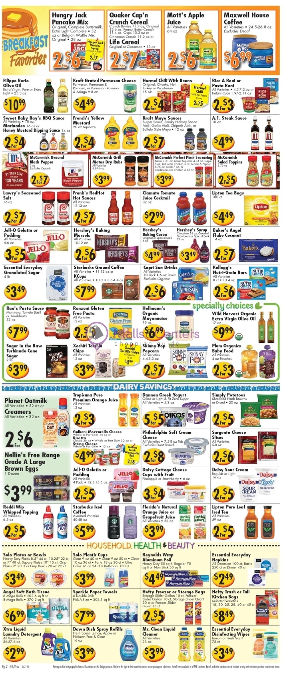 Weekly ad for America's Food Basket valid: 06/21/2024 - 06/27/2024, page 2