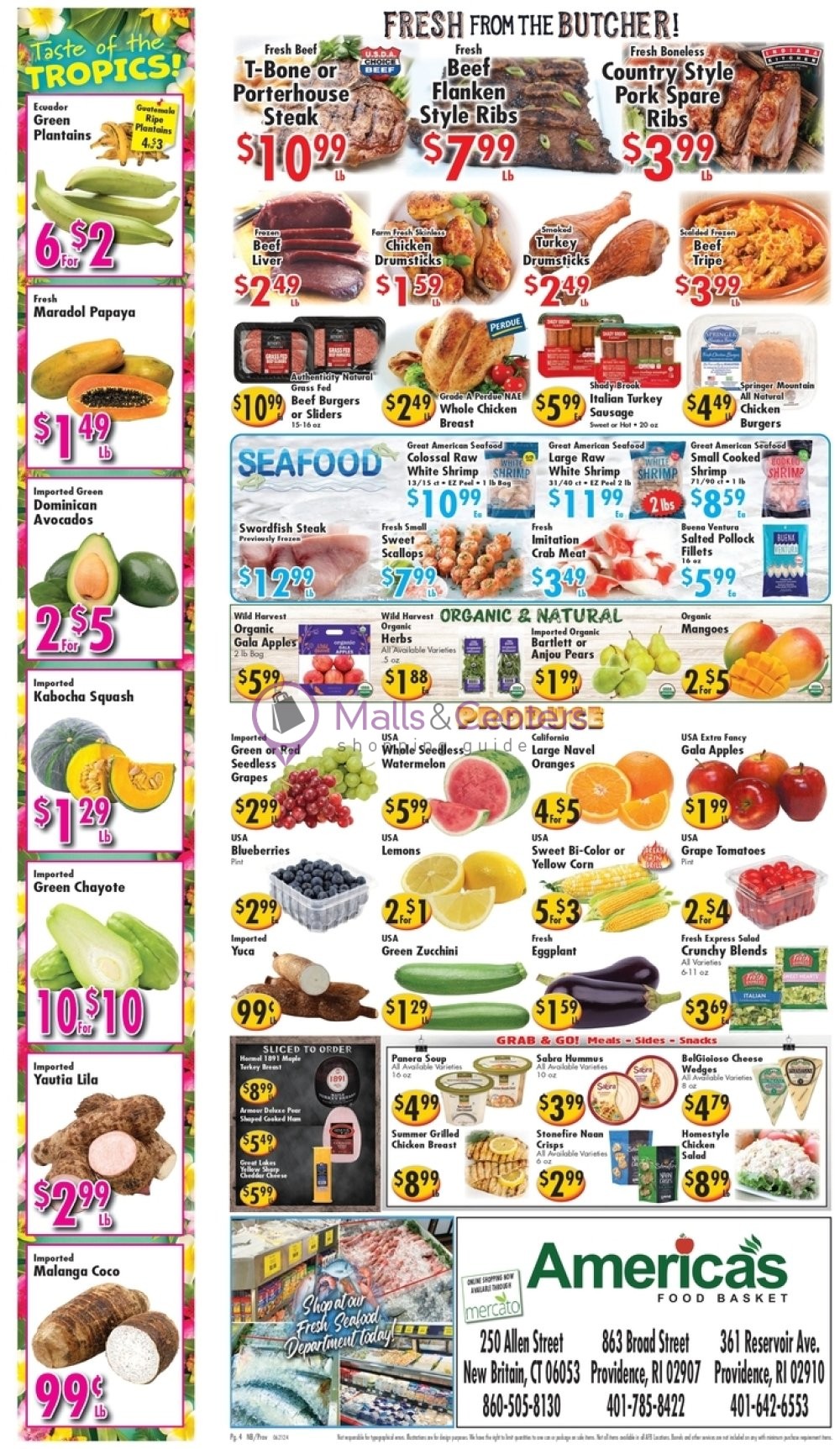 Weekly ad for America's Food Basket valid: 06/21/2024 - 06/27/2024, page 4