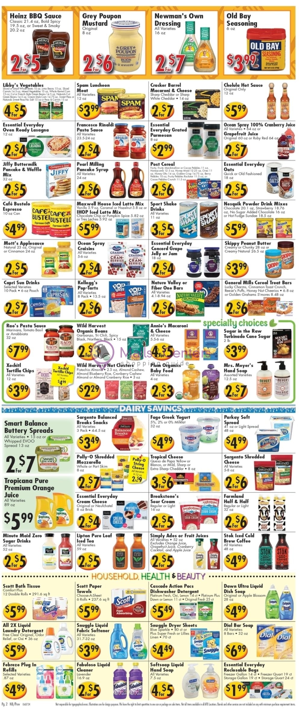 Weekly ad for America's Food Basket valid: 06/07/2024 - 06/13/2024, page 2