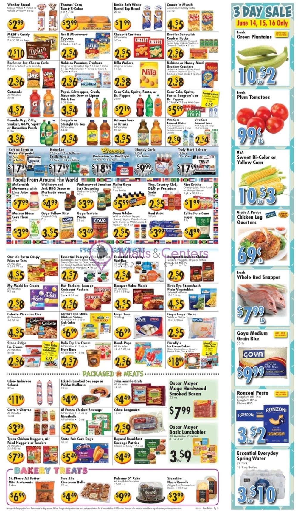 Weekly ad for America's Food Basket valid: 06/14/2024 - 06/20/2024, page 3